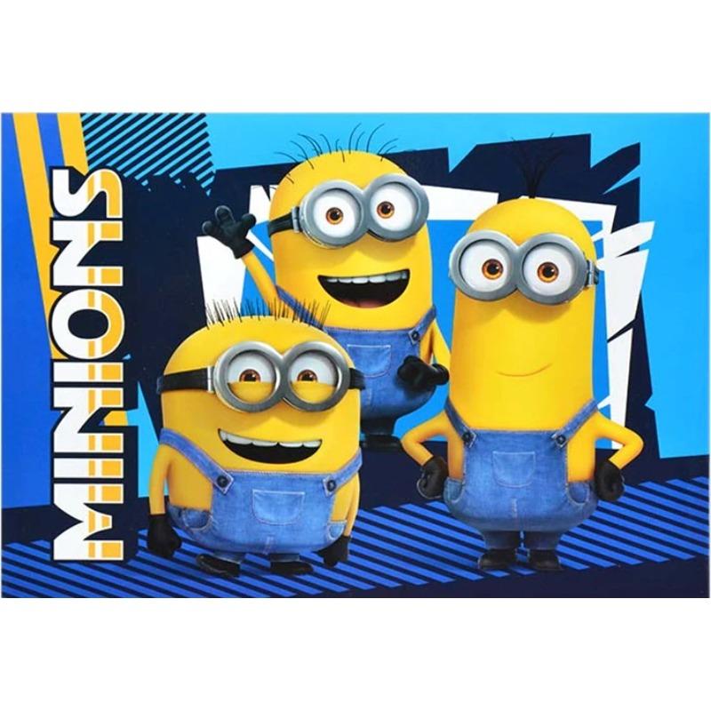 مينيونز - كراسة رسم