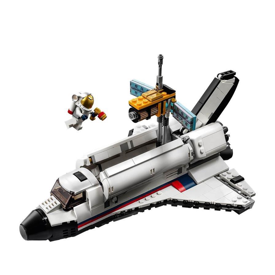 LEGO Creator 3-in-1 Space Shuttle Adventure - 486 Pieces