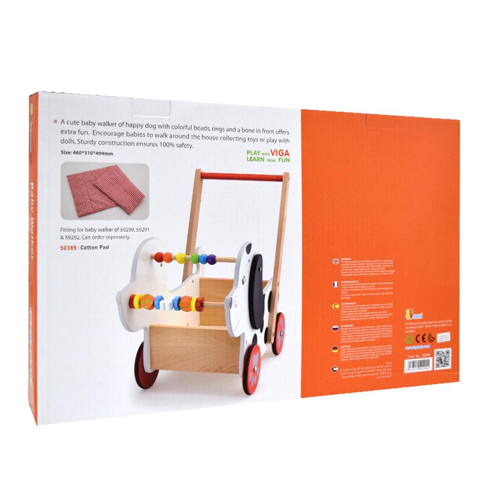 VIGA Baby Walker Happy Dog
