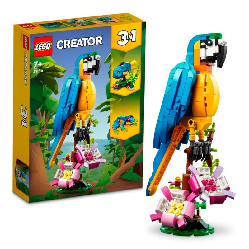 Lego Exotic Parrot