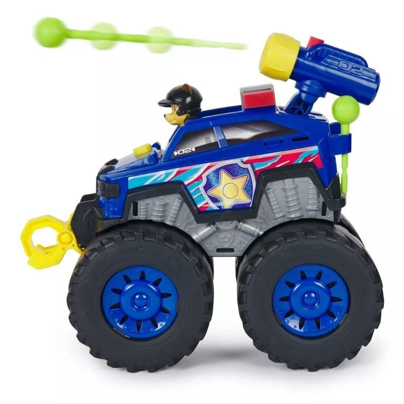 Paw Patrol Power Haulin Rescue Cruiser Chase's Vehicle
