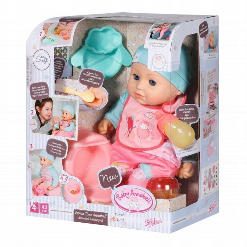 Baby Annabell Lunch Time Annabell