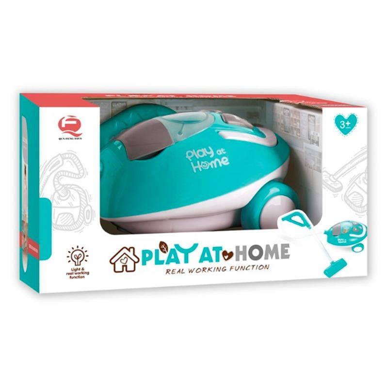 مجموعة لعب المكنسة المضية لون أخضر