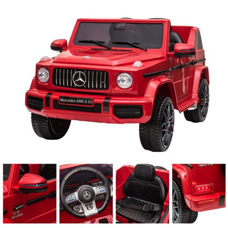 Tobbi Kids Licenced Mercedes Benz Gclass