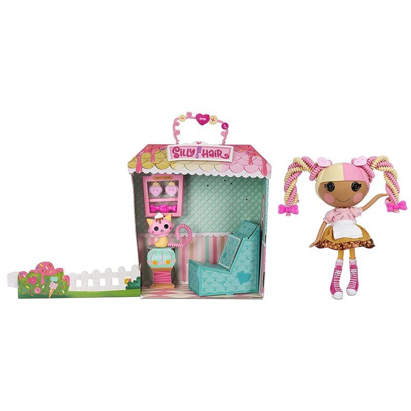 Lalaloopsy Littles Silly Hair Doll Scoops Wafflecone