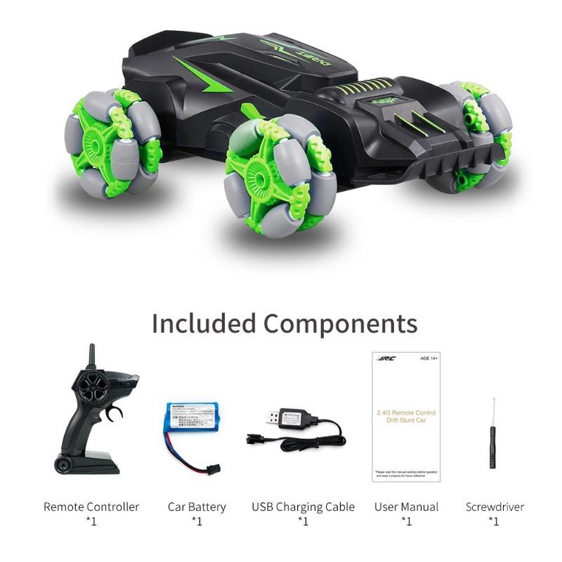 JJRC RC Drift 4WD Racing Stunt Car
