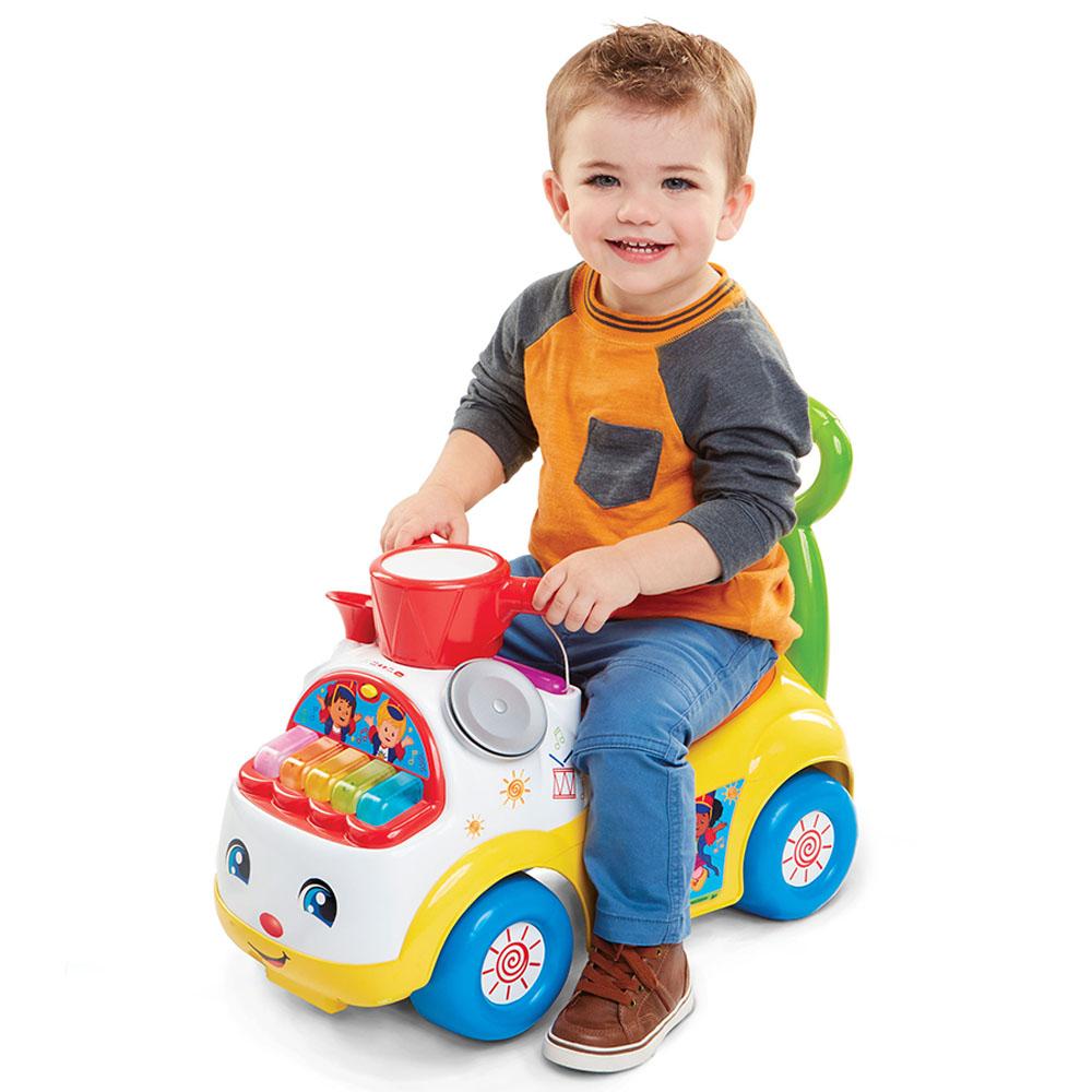 Fisher Price - Ride-On Ultimate Music - Yellow