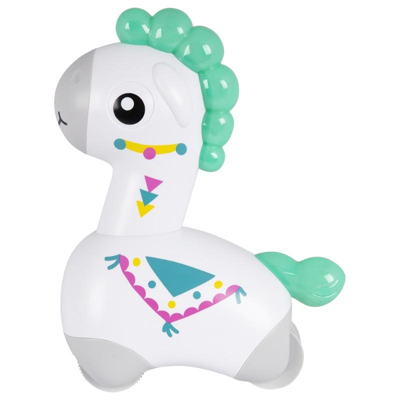 Playgro Light Me Up Push And Go Musical Llama