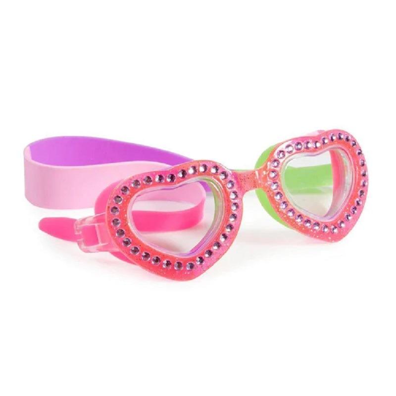 Je Taime Swimming Goggles - Punch Pink