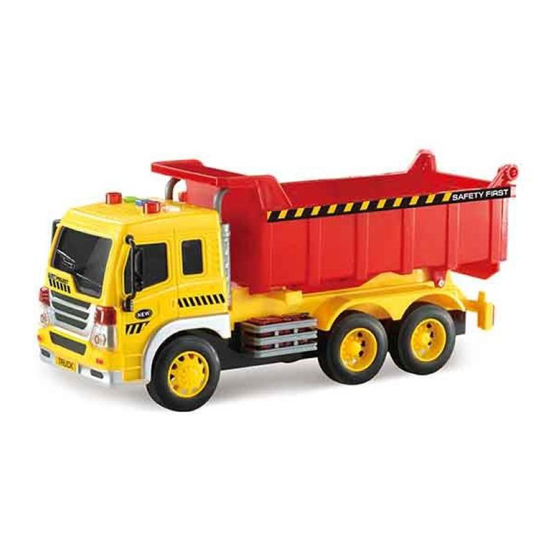 Wenyi Toys Friction Construction Truck