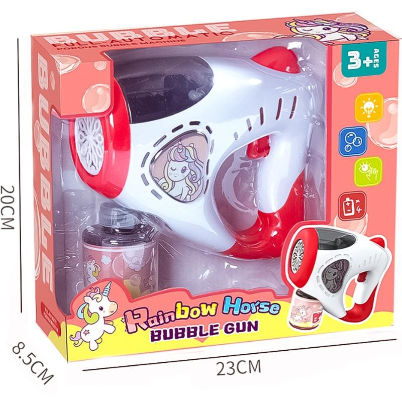 Bubble Gun With Lights