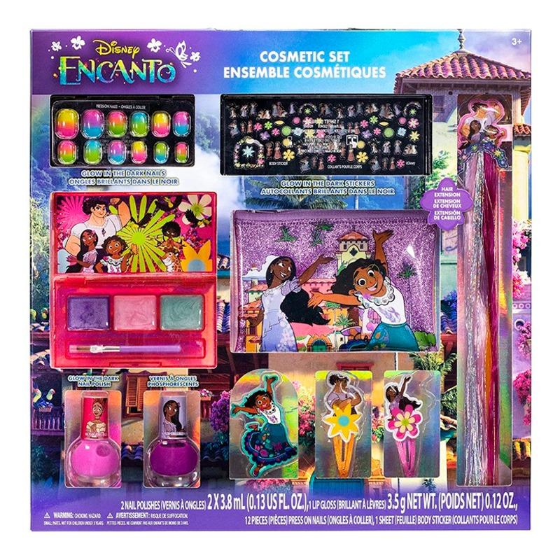 Townley Girl Glow in The Dark Cosmetic Make-up Set - Encanto