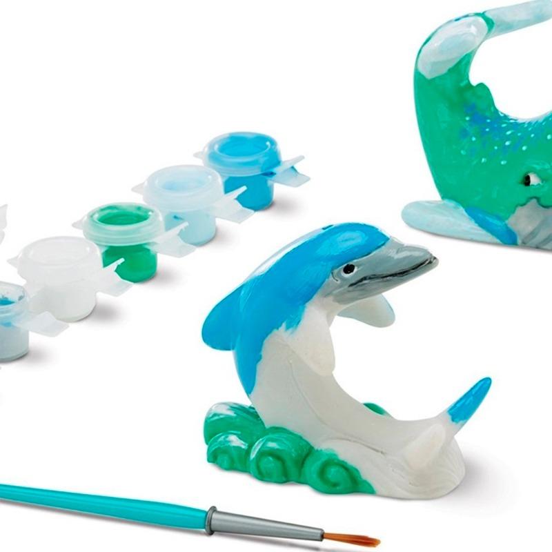 ميليسا آند دوج - مجموعة أعمال التماثيل - أزرق / رمادي