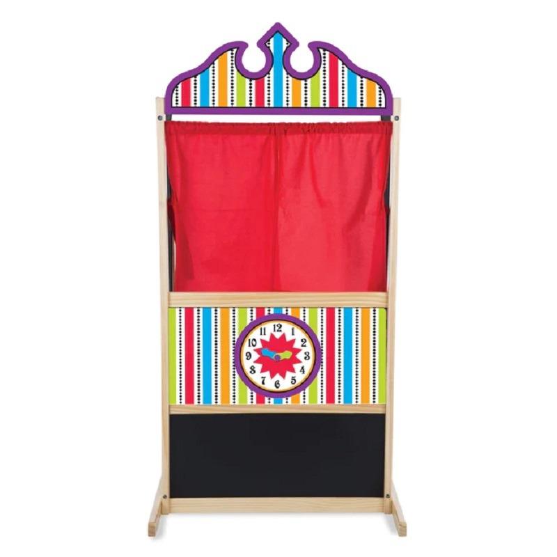 Melissa And Doug Deluxe Puppet Theater