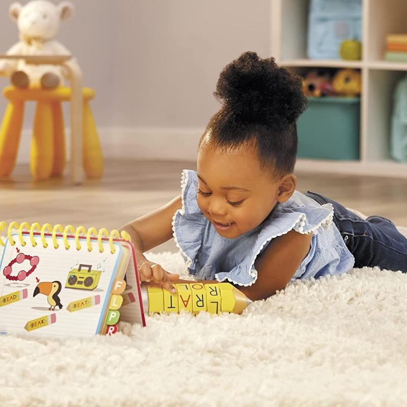 Little Tikes 100 Words Spell And Spin Pencil