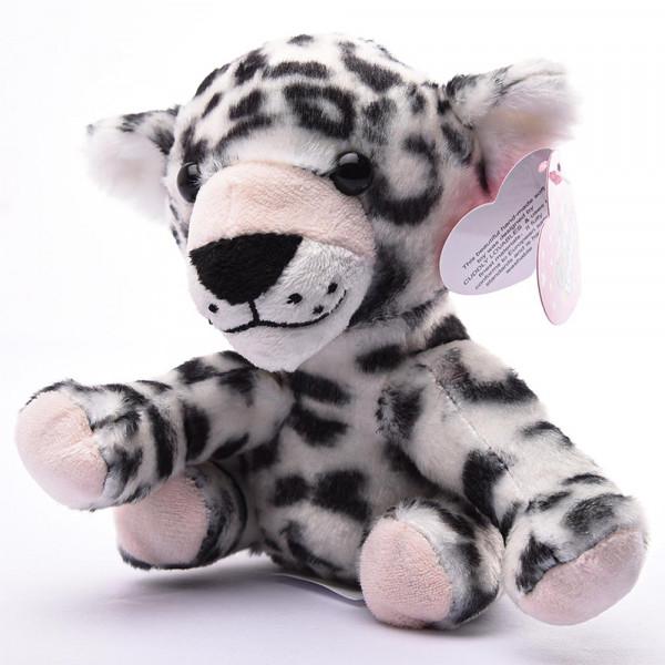 Cuddly Loveables Snow Leopard Plush Toy 15cm