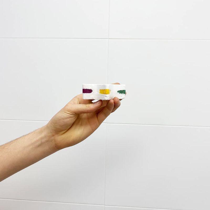 زمبلي كيدز - كرة استحمام فوارة بتصميم النجمة