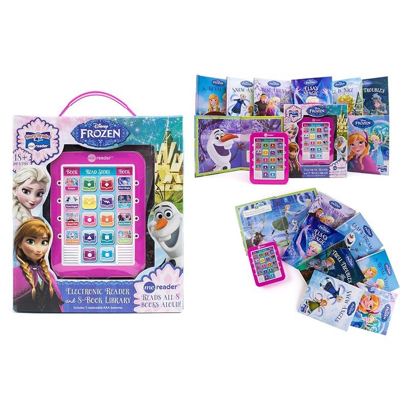 Disney Frozen Me Reader Electronic Reader and 8 Sound Book