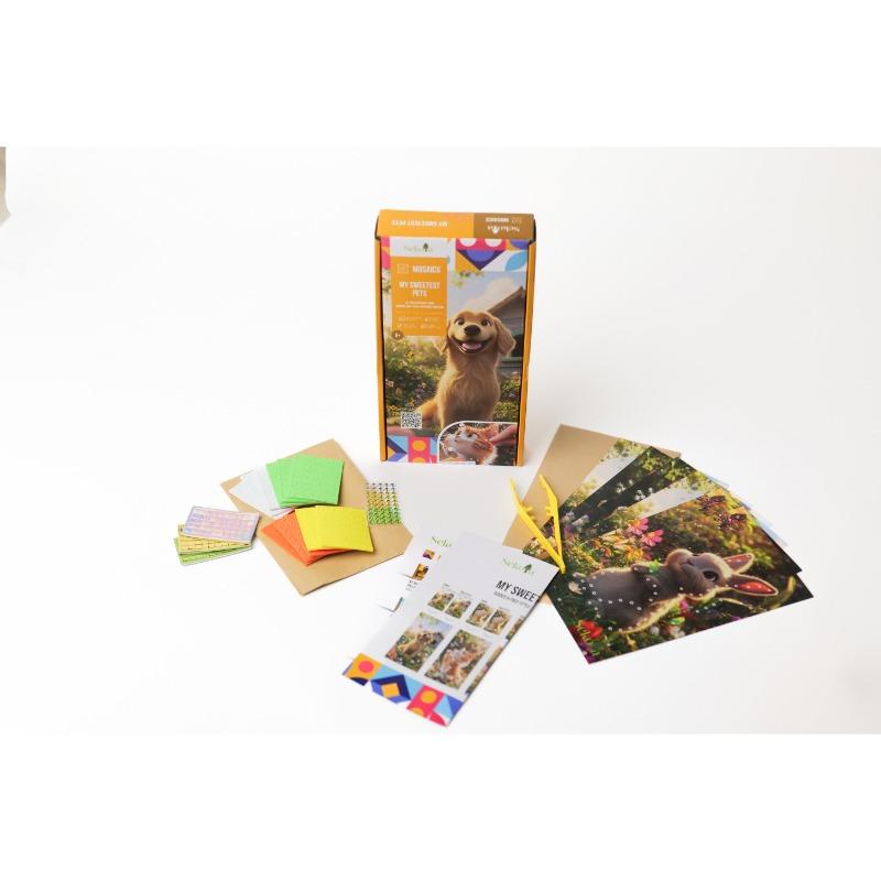 Sekoia Mosaic My Sweetest Pets - Creative Mosaic Art Set