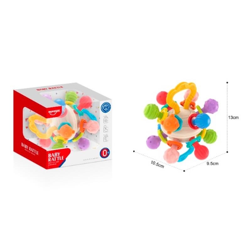 Huanger Soft Rubber Manhattan Grab Ball