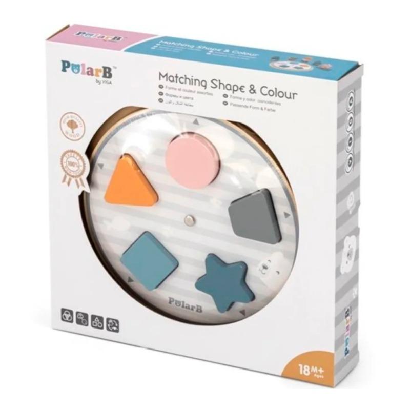 VIGA Matching Shape And Color