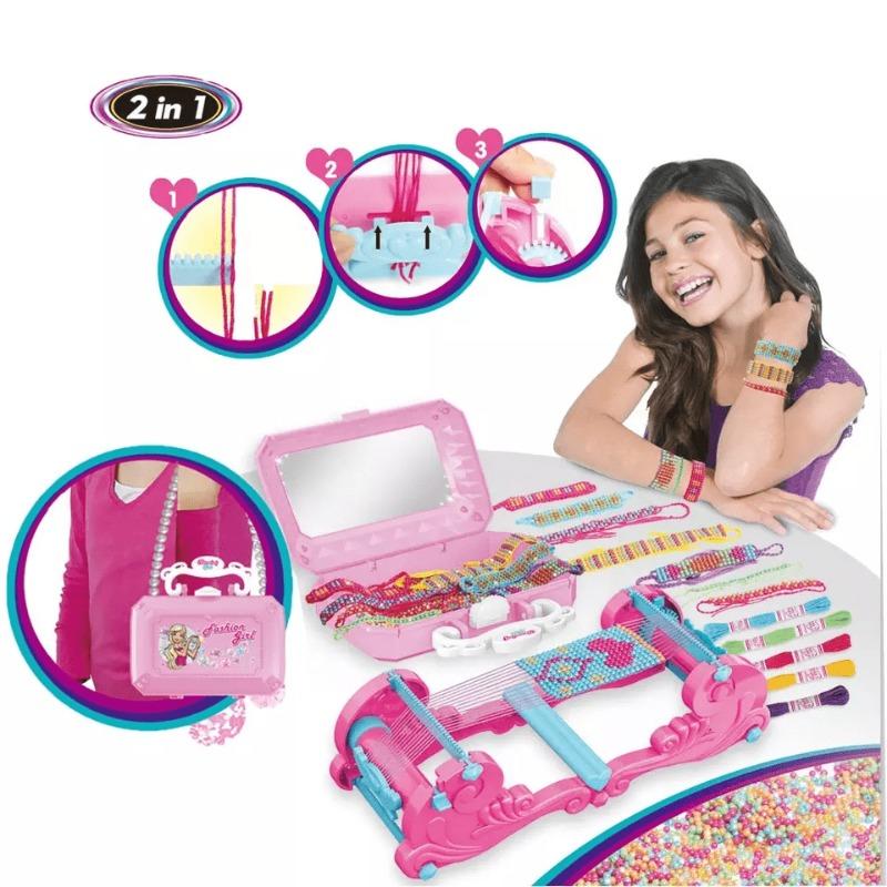 مجموعة صنع الأساور فاشن ستار 2 في 1