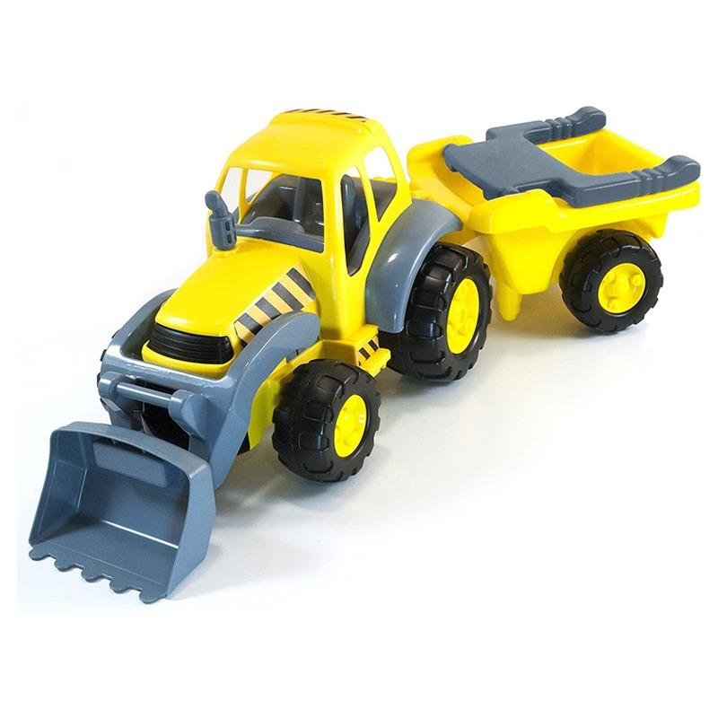 ميني لاند - جرار مع مقطورة