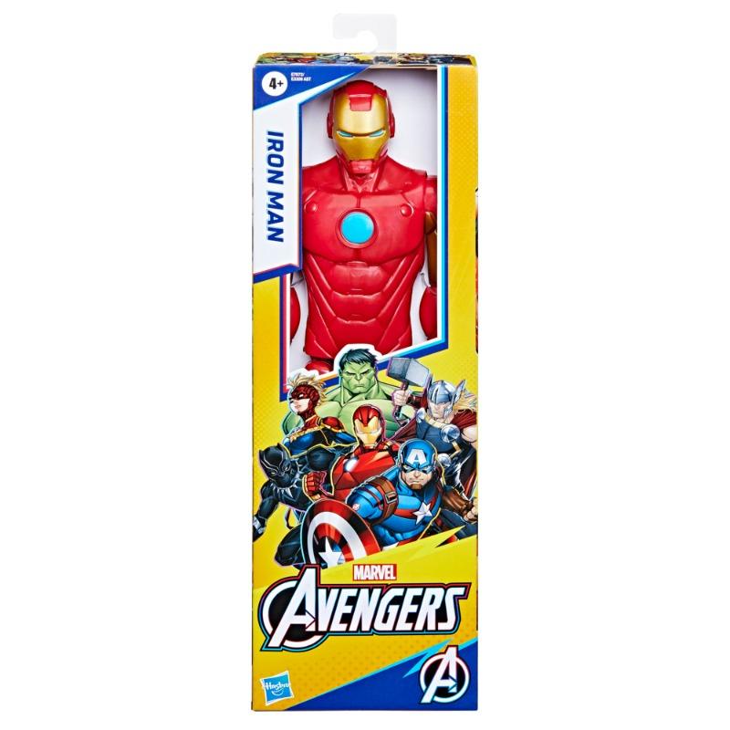 Marvel Avengers Iron Man Titan Hero 12 cm Action Figure