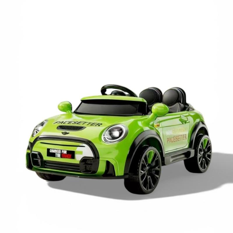 Tobbi Kids Countrymen Battery Ride on Car 12v With Leather Seat