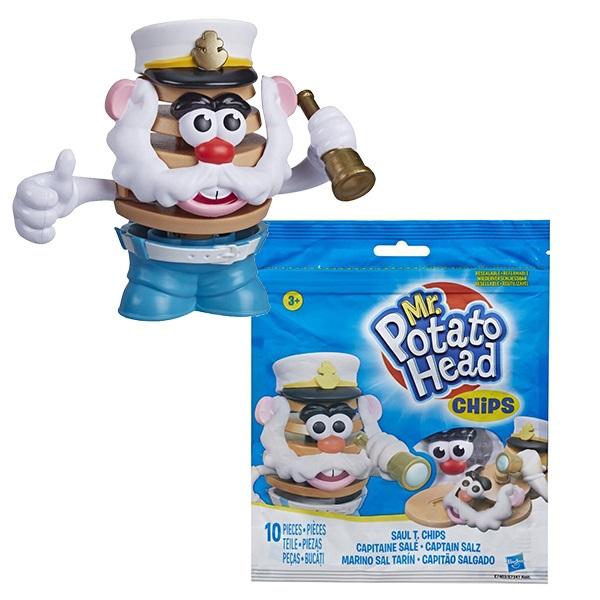 مجسم مستر بوتاتو رقائق الشيبس - أشكال متنوعة