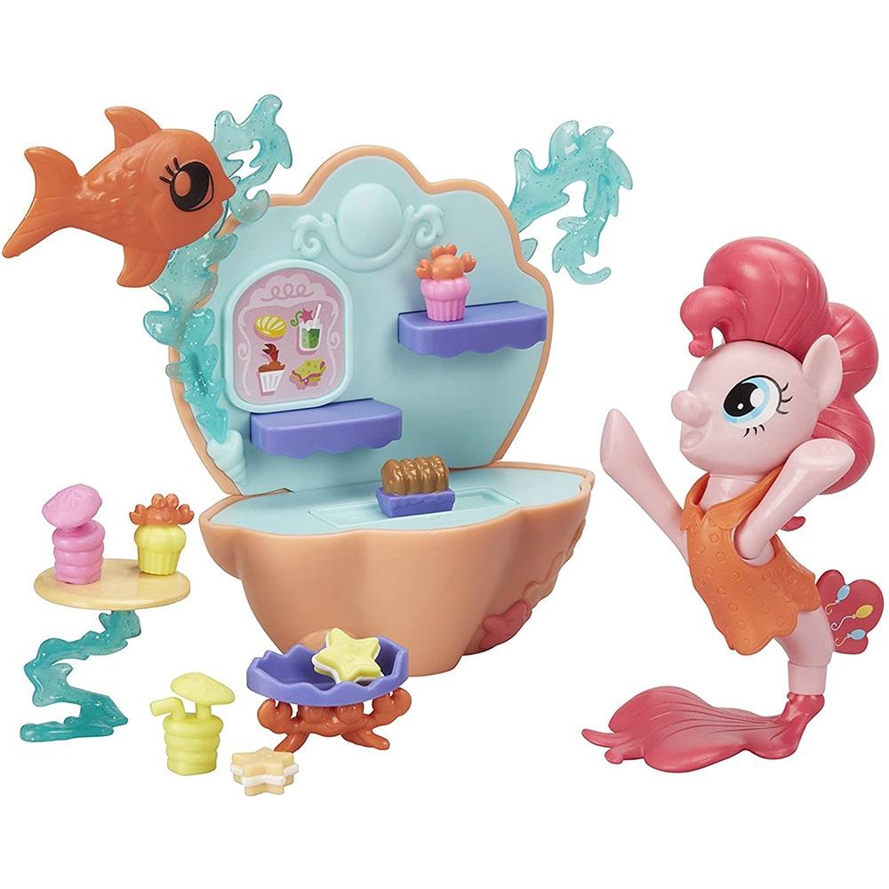 My Little Pony Pinkie Pie Undersea Café Playset - Multicolors
