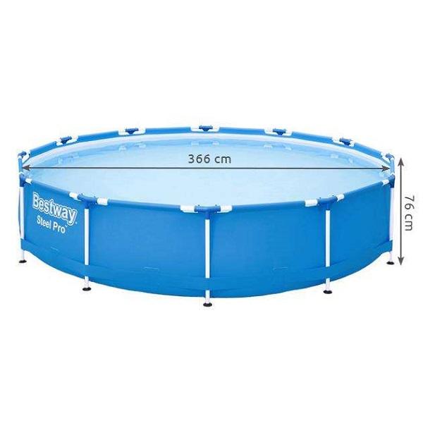 Bestway - Steel Pro Frame Pool - Blue