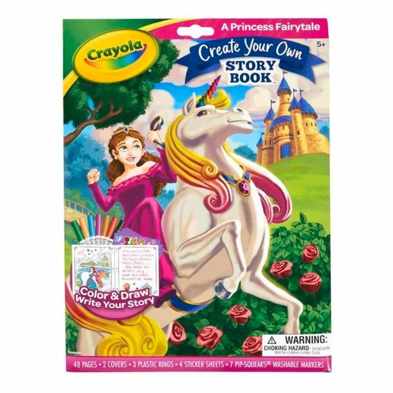 كرايولا - كتاب القصة الخاص بك قصة أميرة خيالية