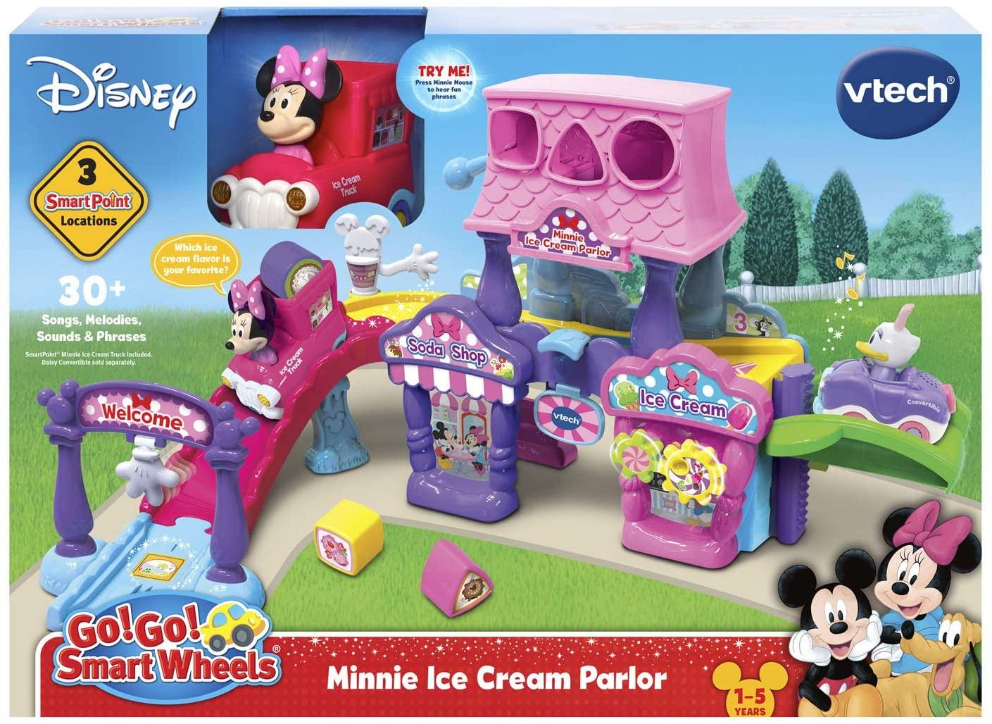 VTech Minnie Mouse Ice Cream Parlor Playset