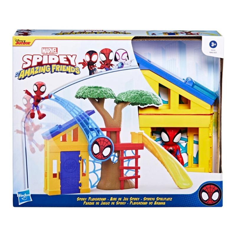 Marvel Playground Playset - Spidey