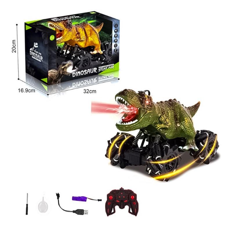 Stunt Car Dinosaur RC Drift Spray Vehicle