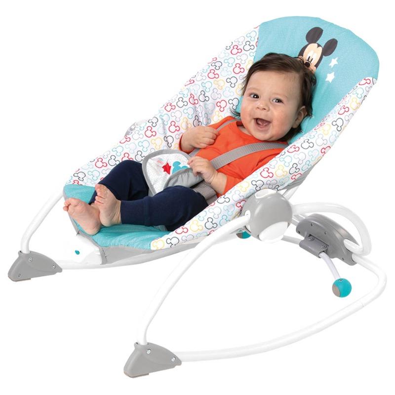 Bright Starts Mickey Mouse Original Bestiet Infant To Toddler Rocker