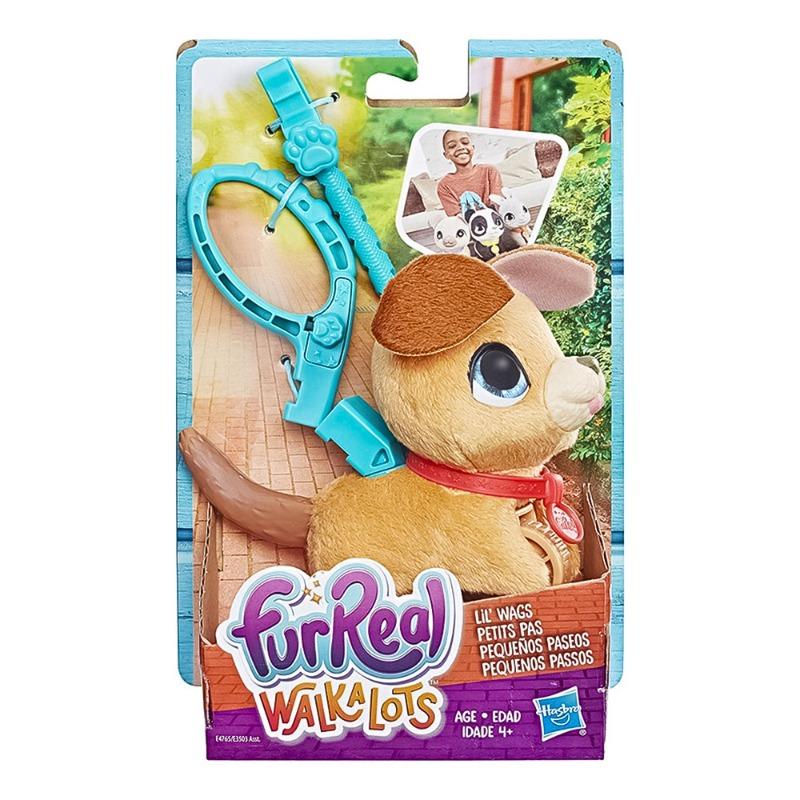 فوريل - الجرو المرح يمشي لون بني فاتح