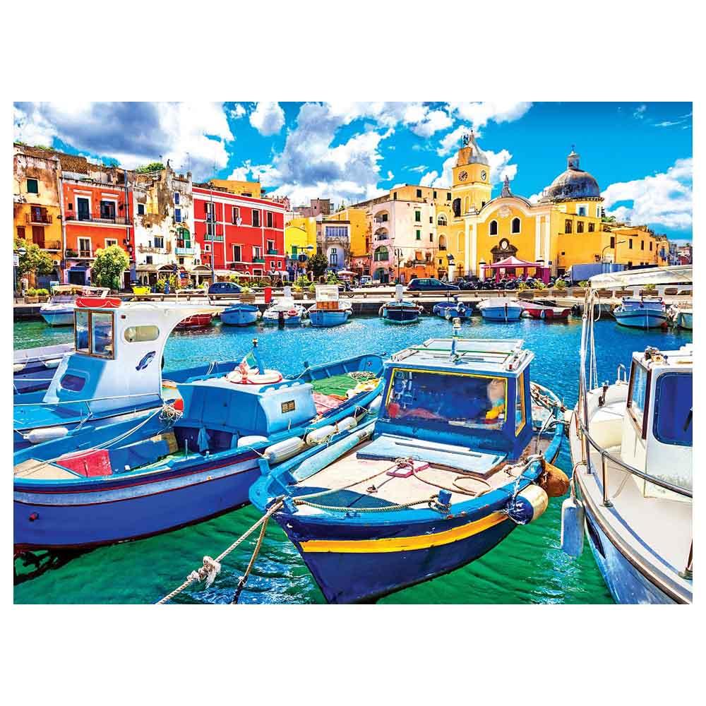 كوداك - بازل جزيرة بروسيدا الملونة - 1000 قطعة