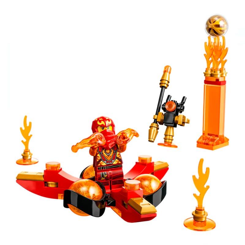 Lego Kai Dragon With Power Of Spinjitzu Orange 71777