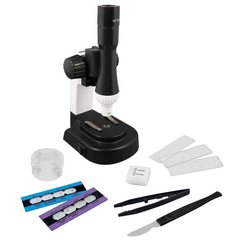 Buki France Microscope With 15 Experiments Kit