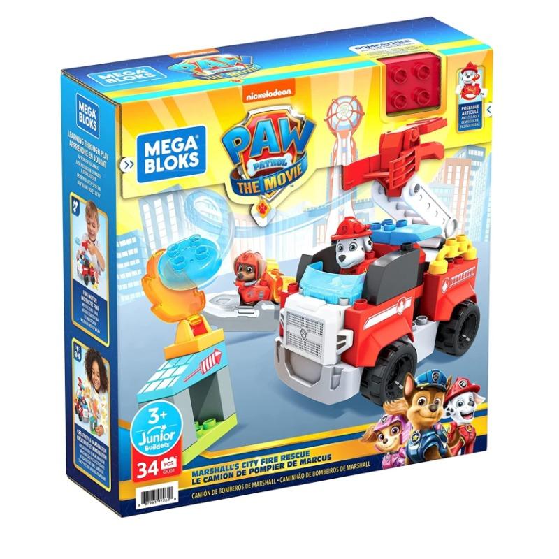 Mega Bloks PAW Patrol Marshall