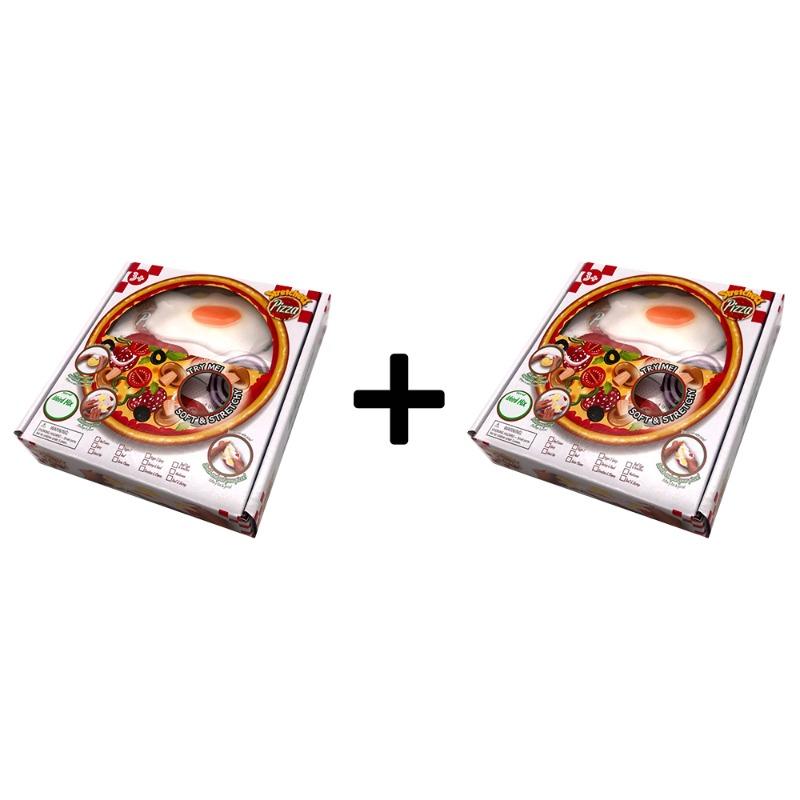 Buy 1 Get 1 - Stretcheez Pizza 12 Pcs Multicolors
