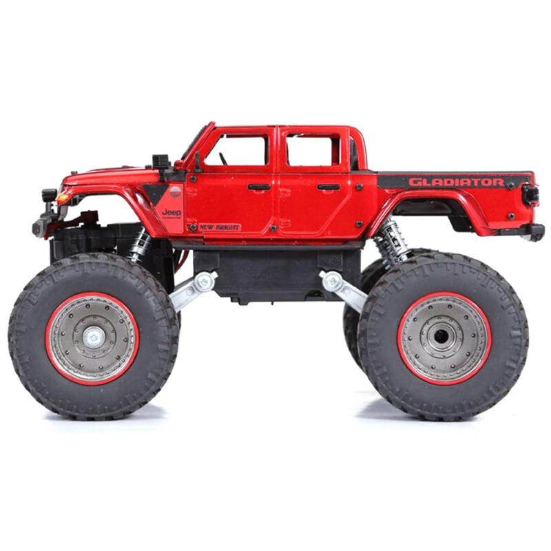 نيو برايت - شاحنة هيفي ميتال جيب جلادييتور بجهاز تحكم عن بعد