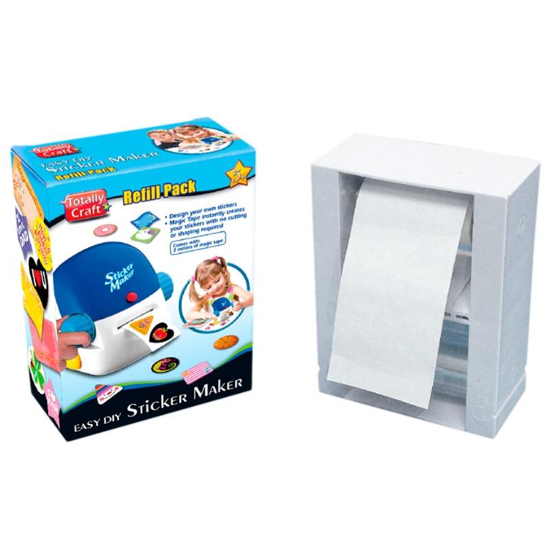 Totally Girlie Craft DIY Sticker Maker Refill