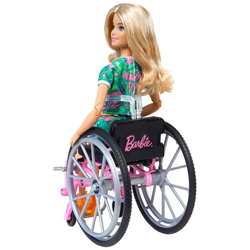 Barbie Fashionistas Doll with Wheelchair