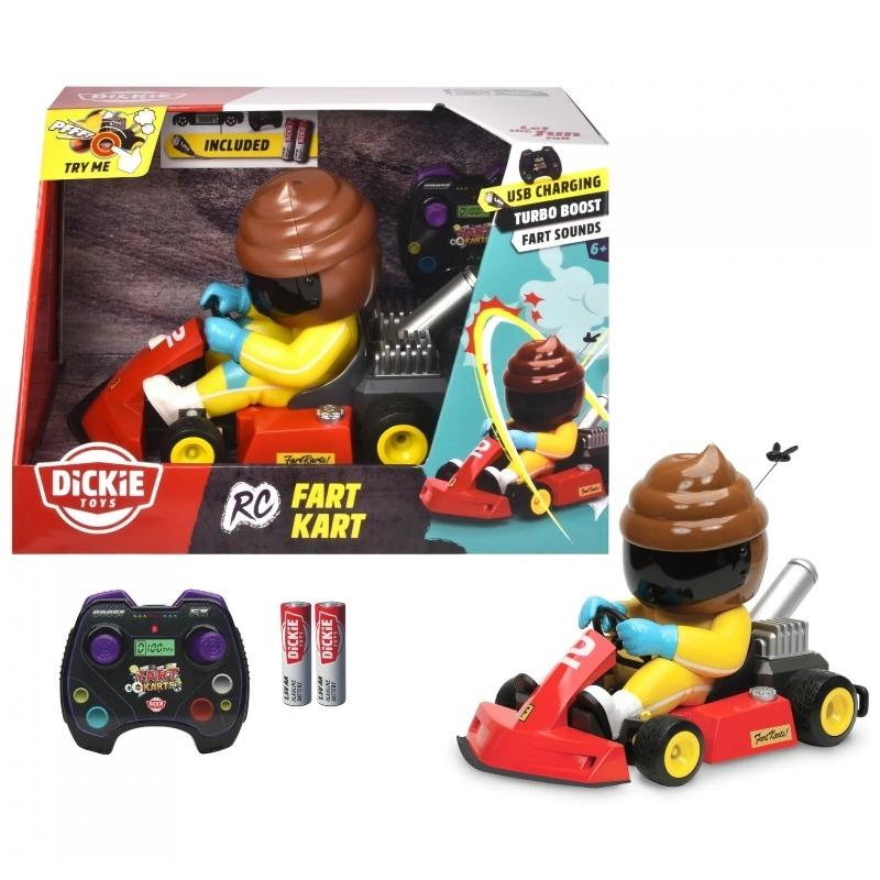 Jada Fart Kart Car With Rc