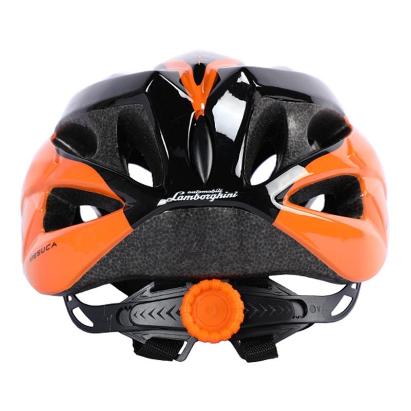 Lamborghini Helmet - Orange/Black