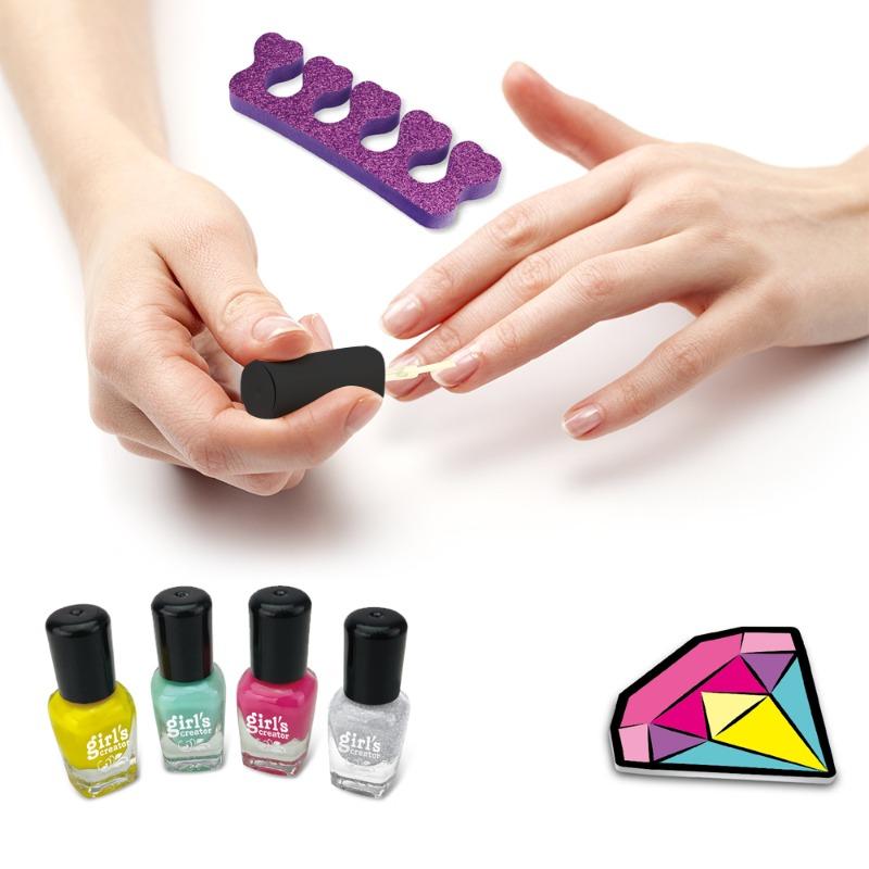 مجموعة معدات التجميل 3 في 1