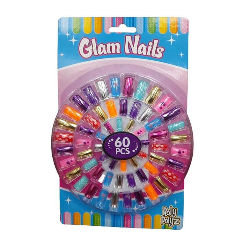 Roly Polyz Glam Nails Set